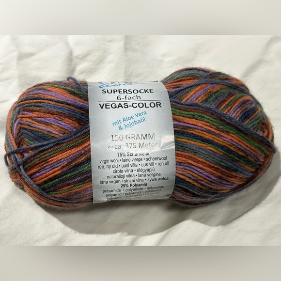 ✨NWT✨ Supersocke Yarn- 1 Skein - Picture 1 of 7